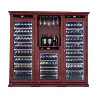 Купить отдельностоящий винный шкаф Meyvel MV262-WM3-BAR-C